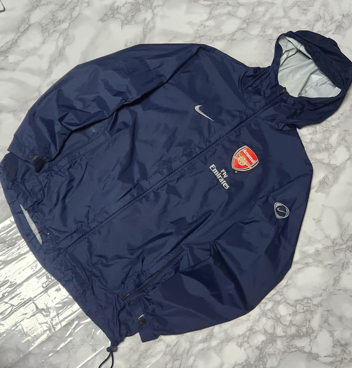 나이키 아스날 09-10 바람막이 후드 자켓 상품이미지2