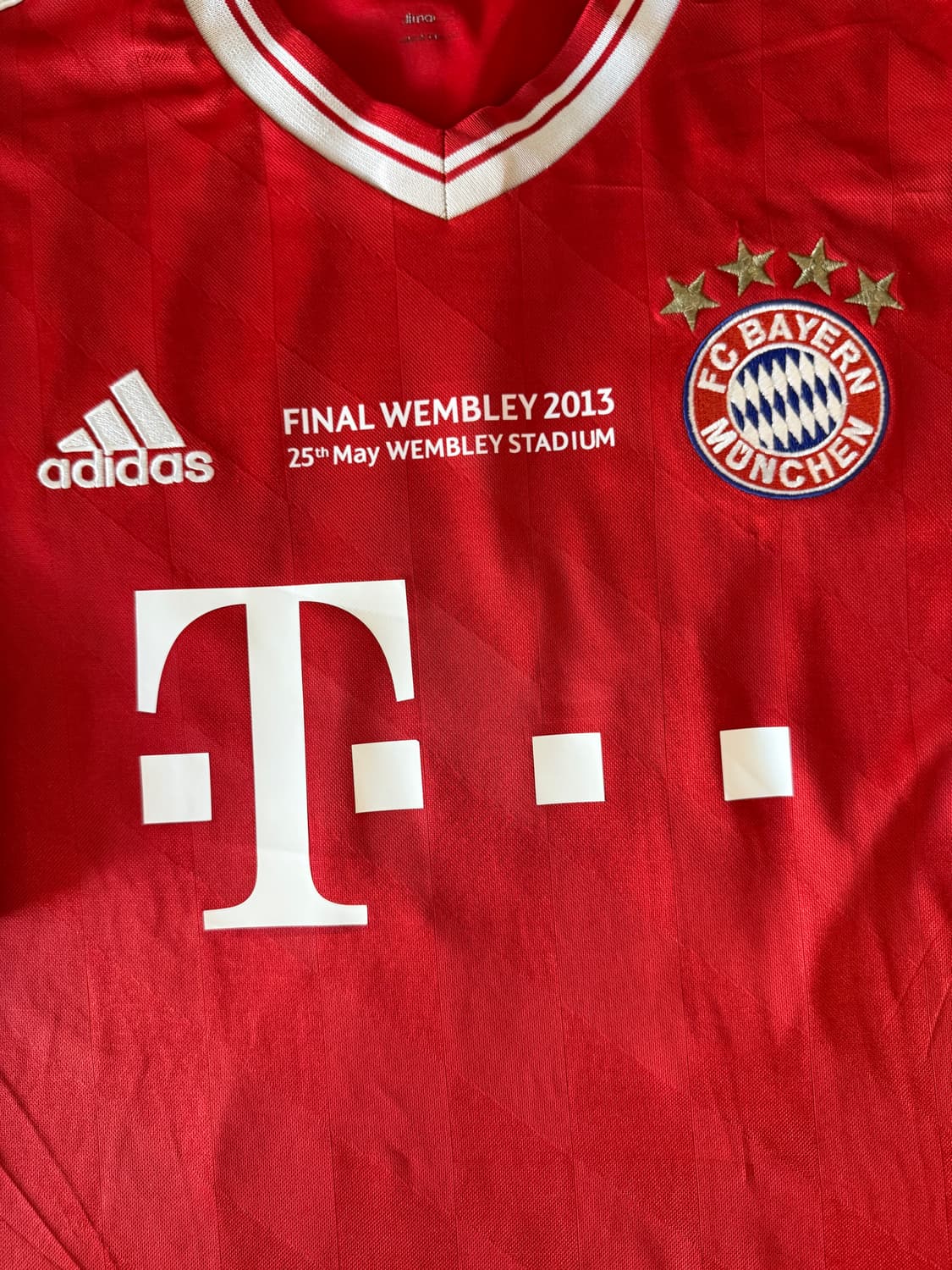 [L/105]2013 바이에른 뮌헨 챔결 킷 로번 Z25029 상품이미지3