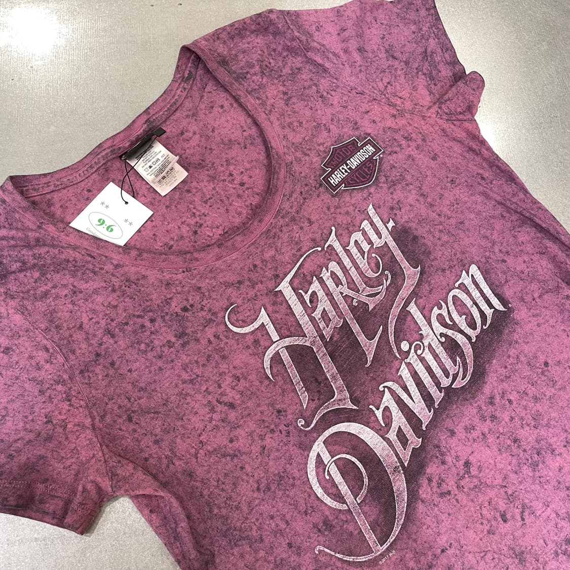  (L)Harley Davidson 할리데이비슨 반팔티   상품이미지10