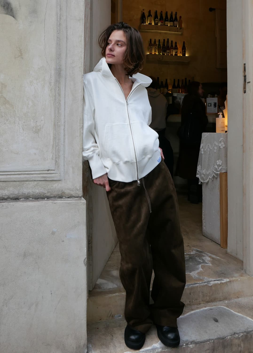 ERA 유니섹스 스웨이드 팬츠 상품이미지1