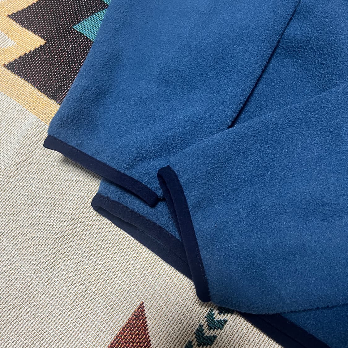 파타고니아 신칠라 스냅티 m 블루 상품이미지2