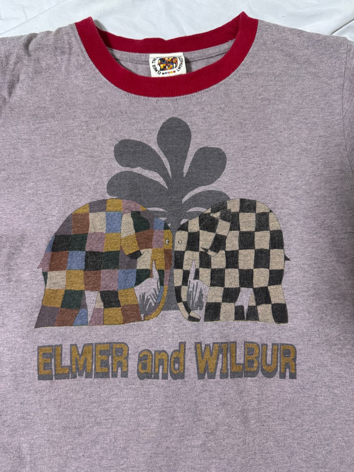00s elmer the patchwork elephant 링거티 상품이미지1