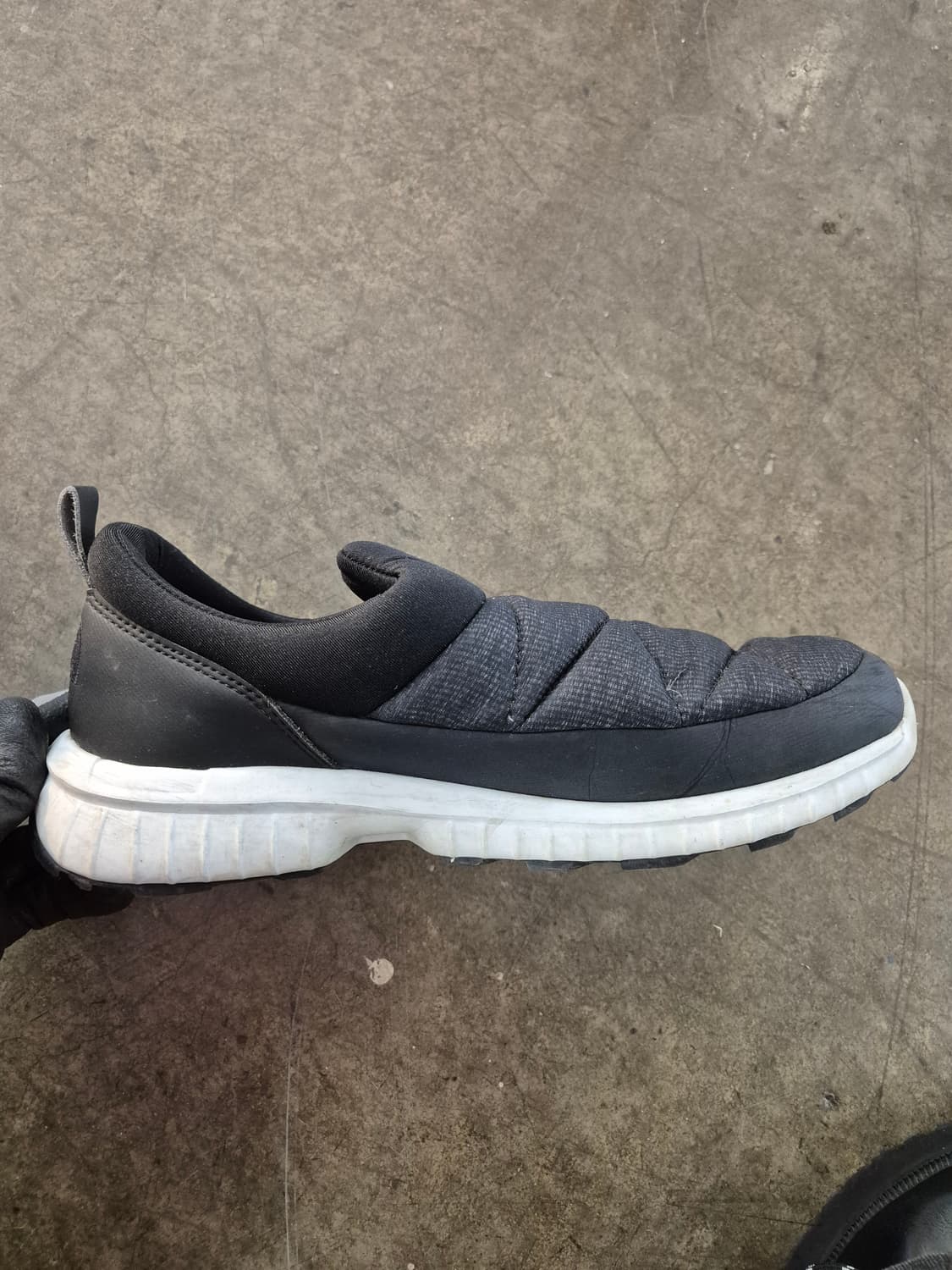 노스페이스 뮬 슬립온 블랙 270 상품이미지5