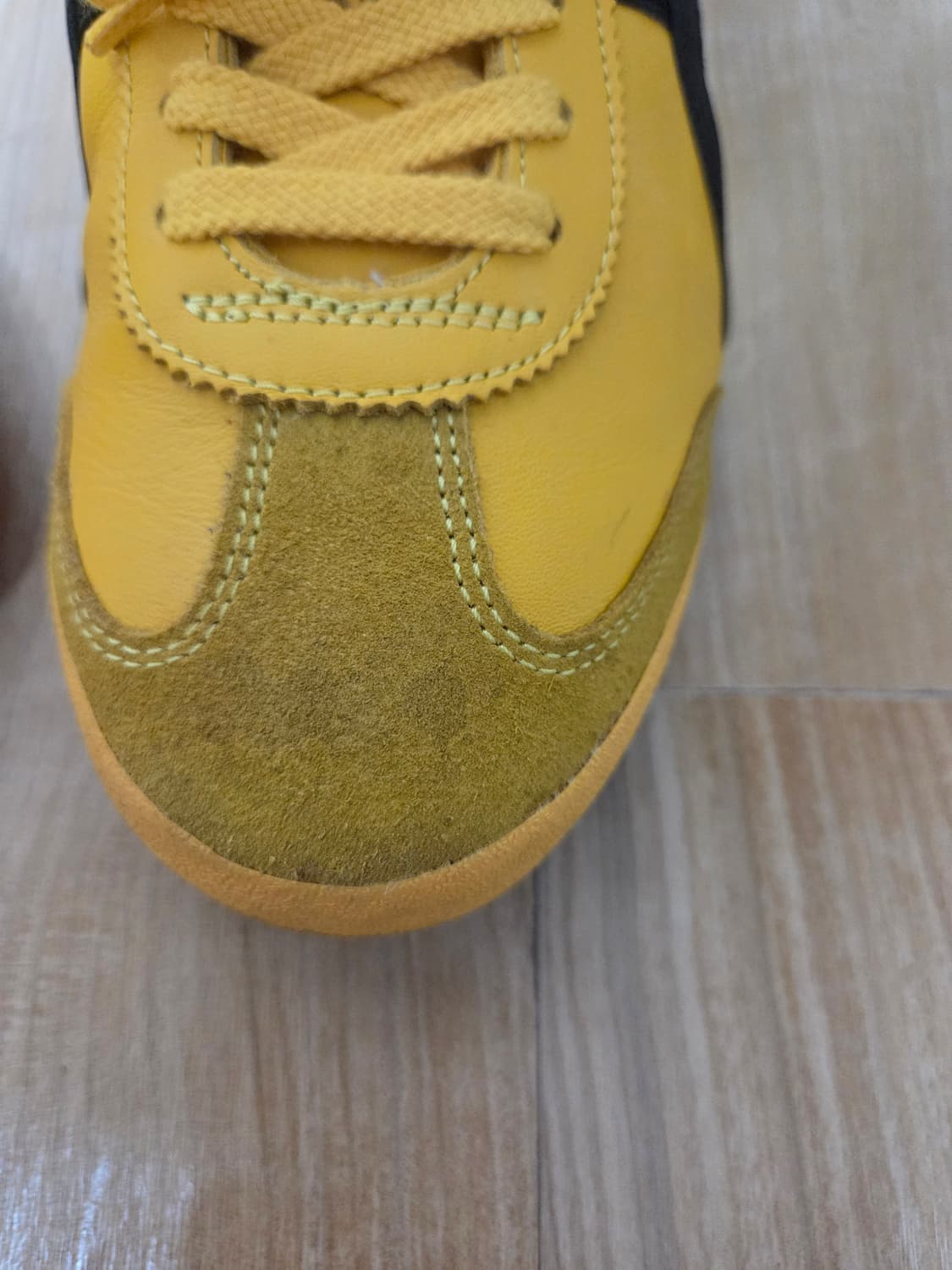 Onitsuka Tiger Mexico 66 Yellow Black 상품이미지5