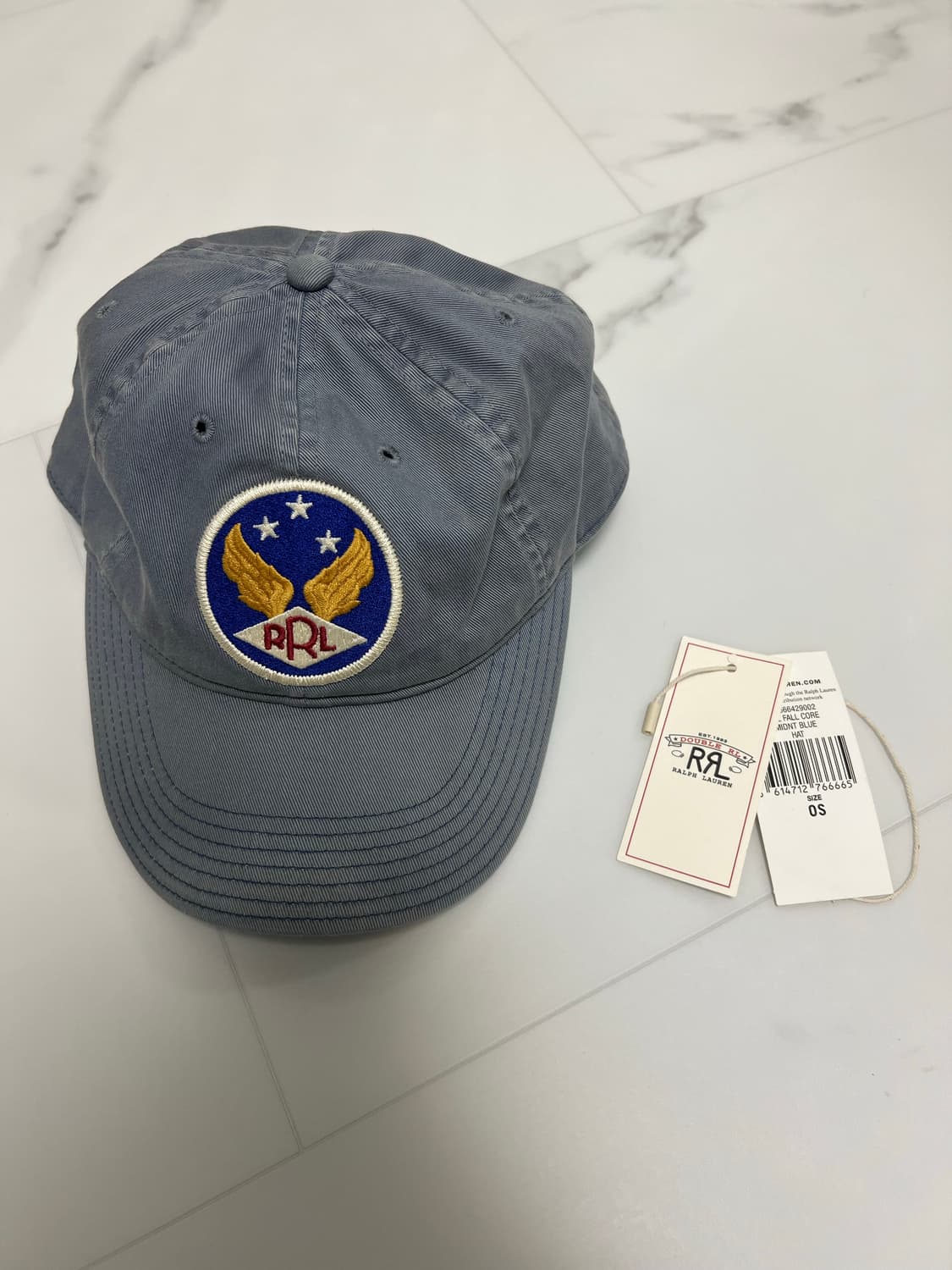 RRL 미드나잇 블루 볼캡 OS 상품이미지1
