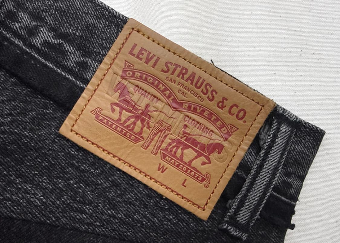 베트멍 리바이스 리워크 데님 팬츠 상품이미지7