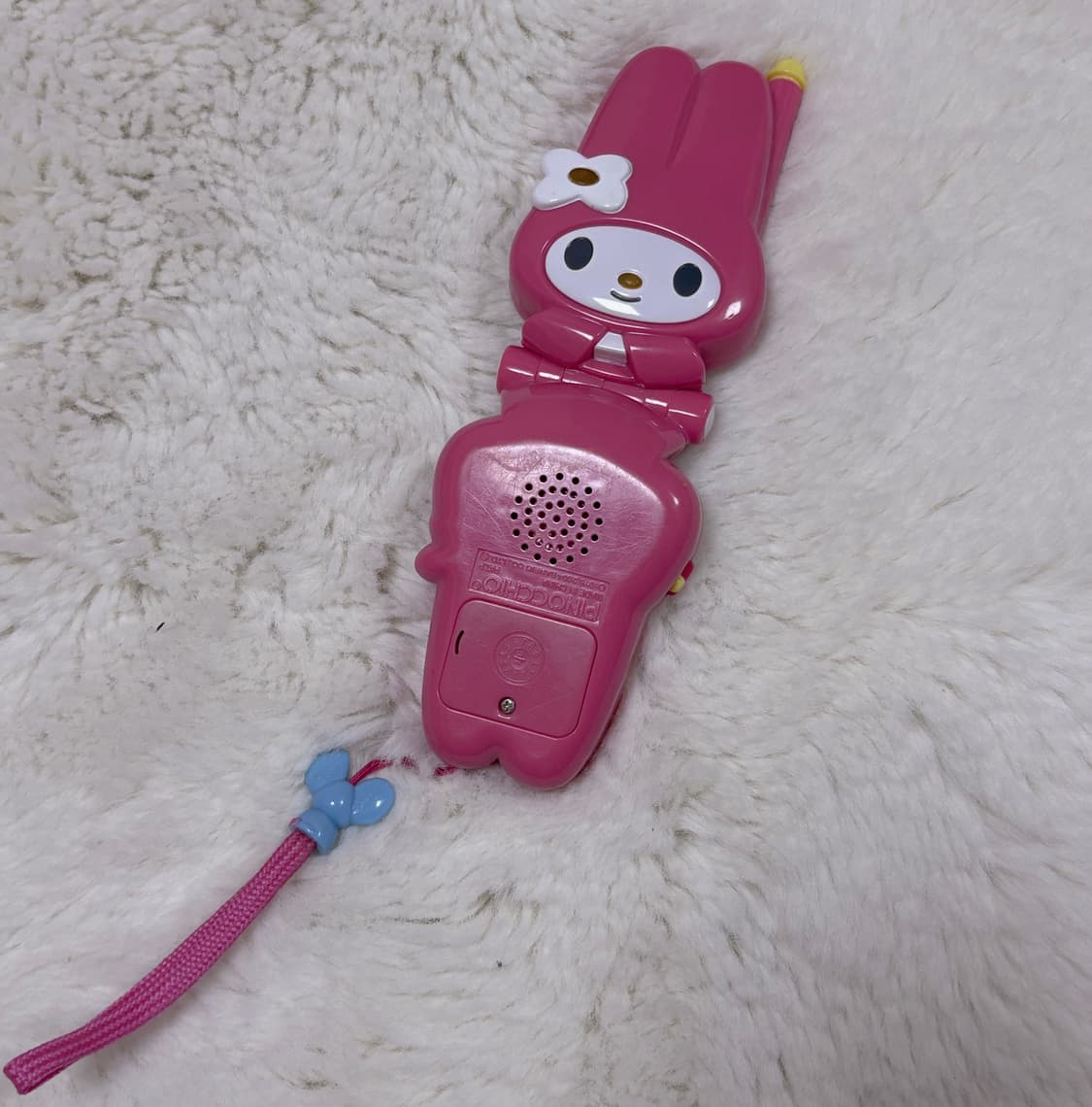 희귀매물/당일배송) 일본판 산리오 마이멜로디 휴대폰 폴더폰 고전완구 상품이미지3