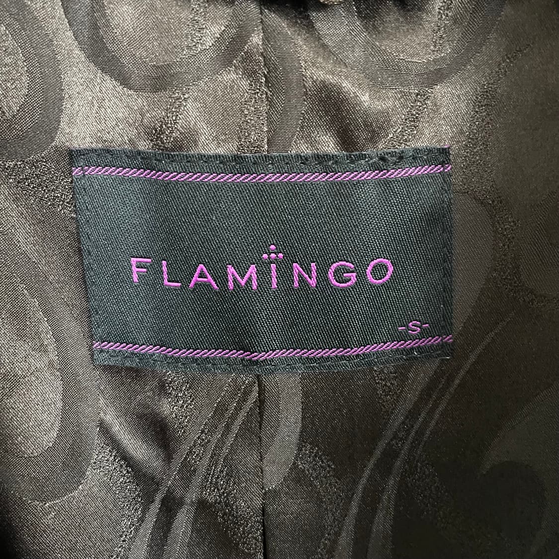 FLAMINGO 7부 밍크 자켓 상품이미지8
