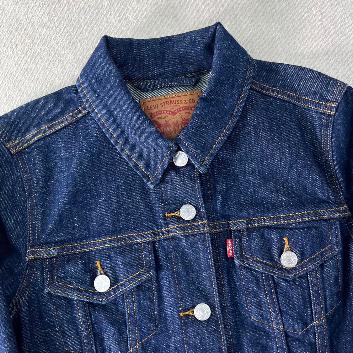 W 95 리바이스 제팬 3세대 데님 트러커 자켓 상품이미지2