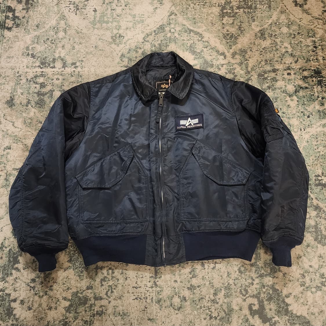 90s 오리지날 알파 CWU 플라이트자켓 상품이미지1