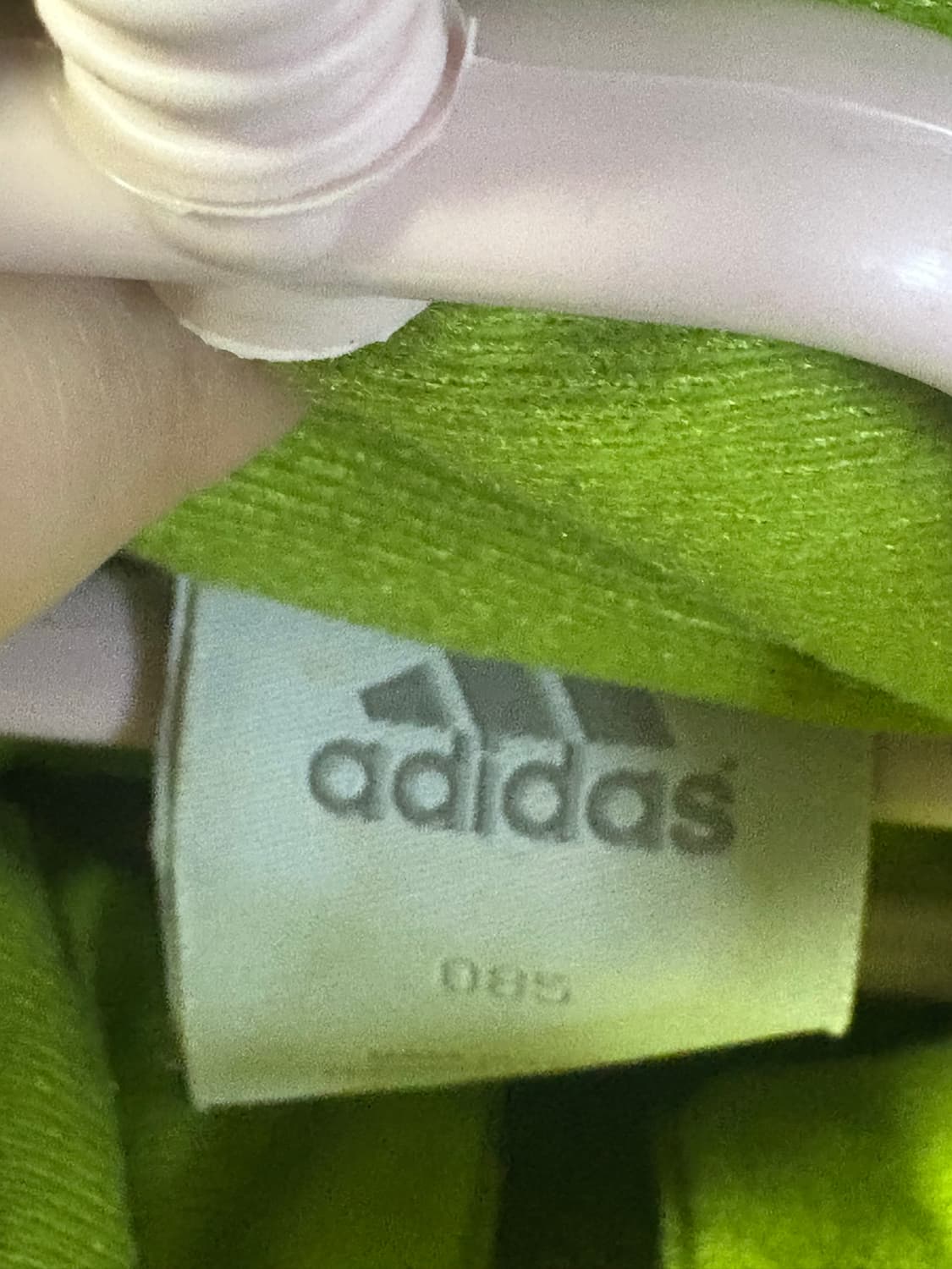 아디다스 카키 퍼 숏패딩 상품이미지5