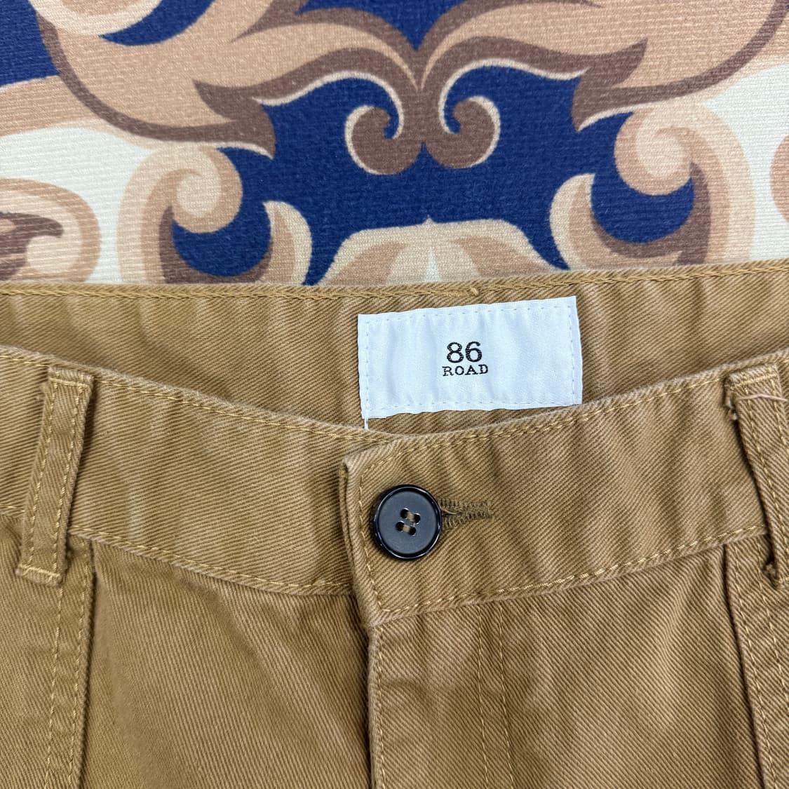 (34)86LOAD 코튼 퍼티그 팬츠(베이지) 상품이미지2