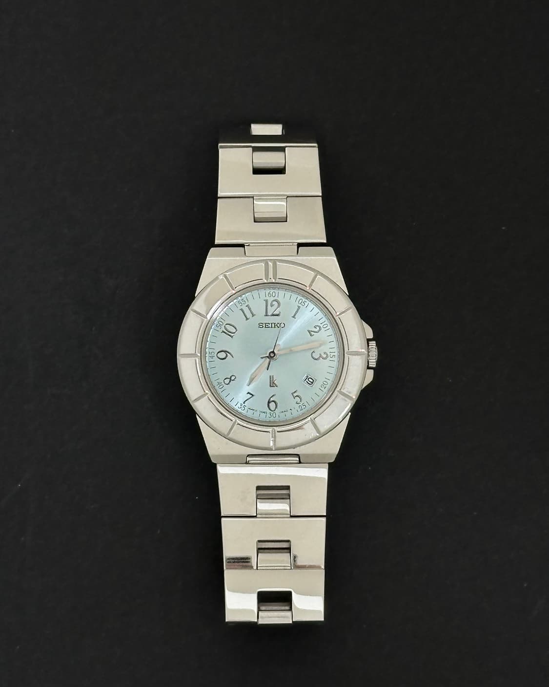 세이코 루키아 스카이블루 썬버스트 다이얼 시계 상품이미지3