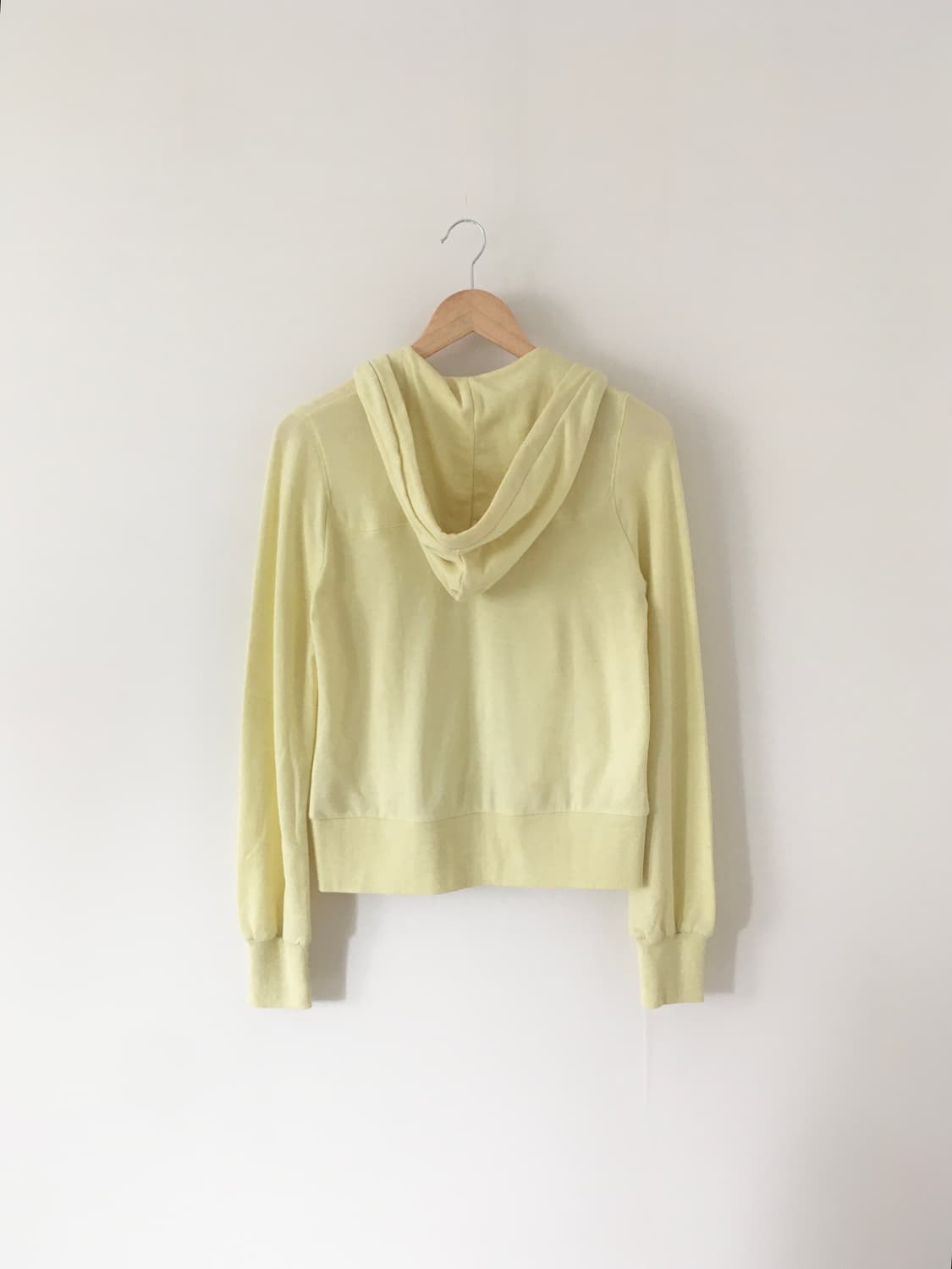 terry zip up hoodie 상품이미지6