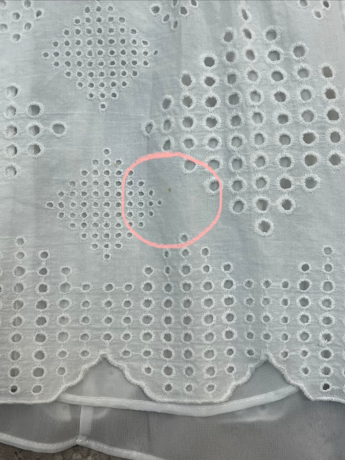 크로커다일 블라우스 화이트 100 #csz3641 상품이미지6