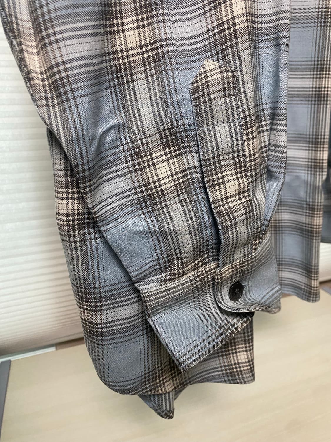 (새상품) 아미 오버사이즈 오버셔츠 상품이미지3