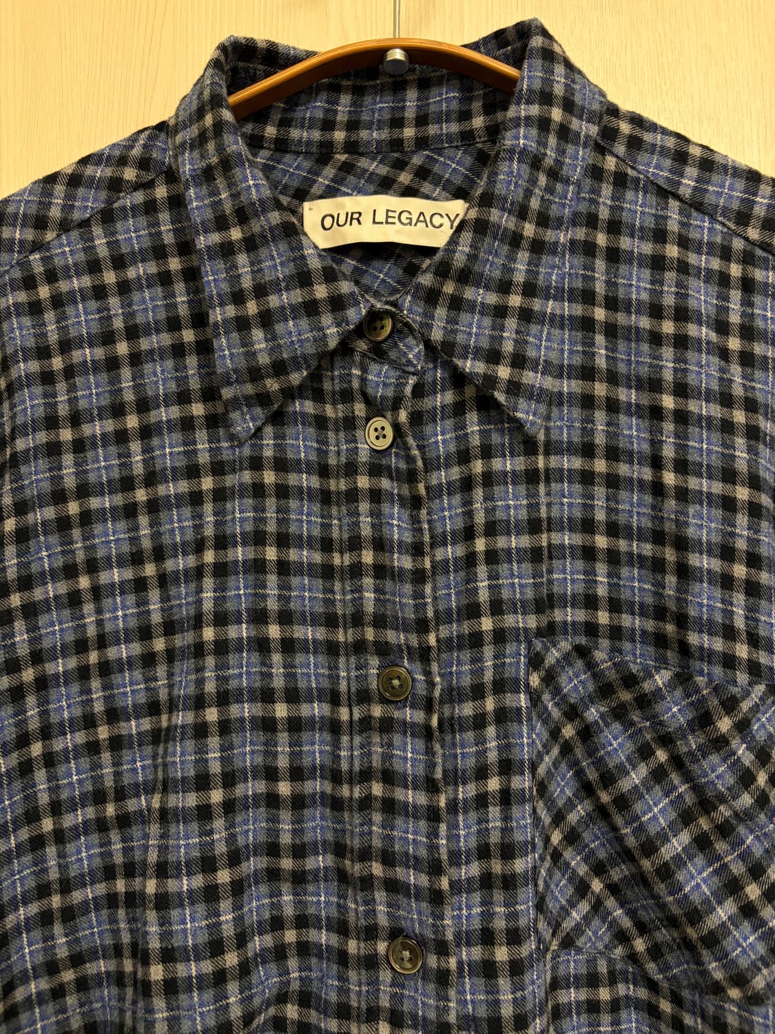 아워레가시 데이지셔츠 상품이미지2