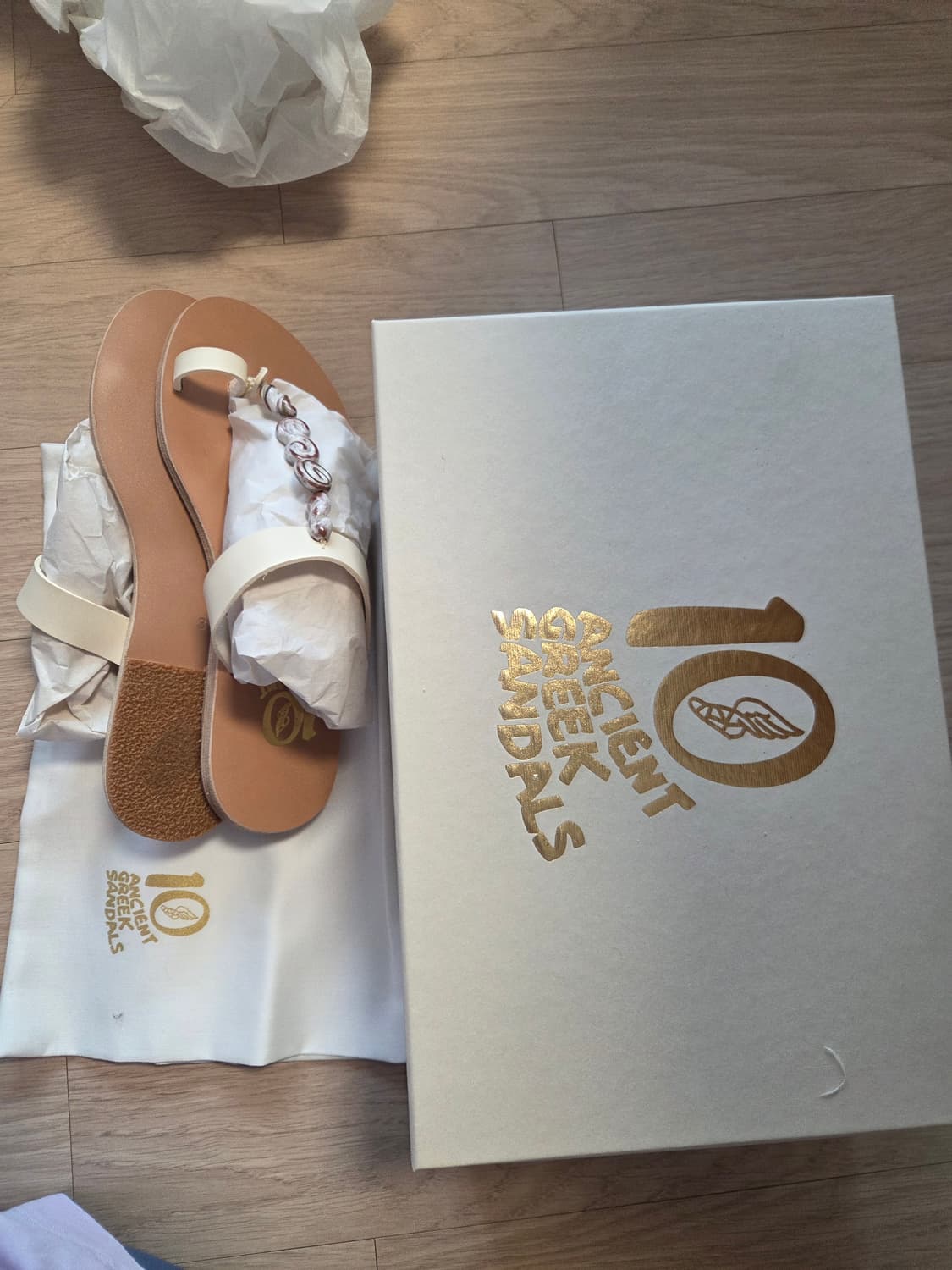 ancient greek sandal 37  상품이미지2