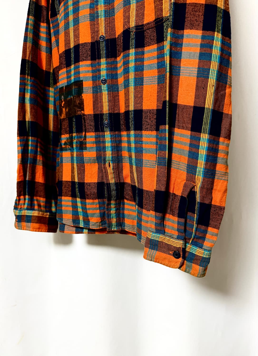 스투시 03s 시그니처 멀티 타탄체크 페이스 셔츠 상품이미지3