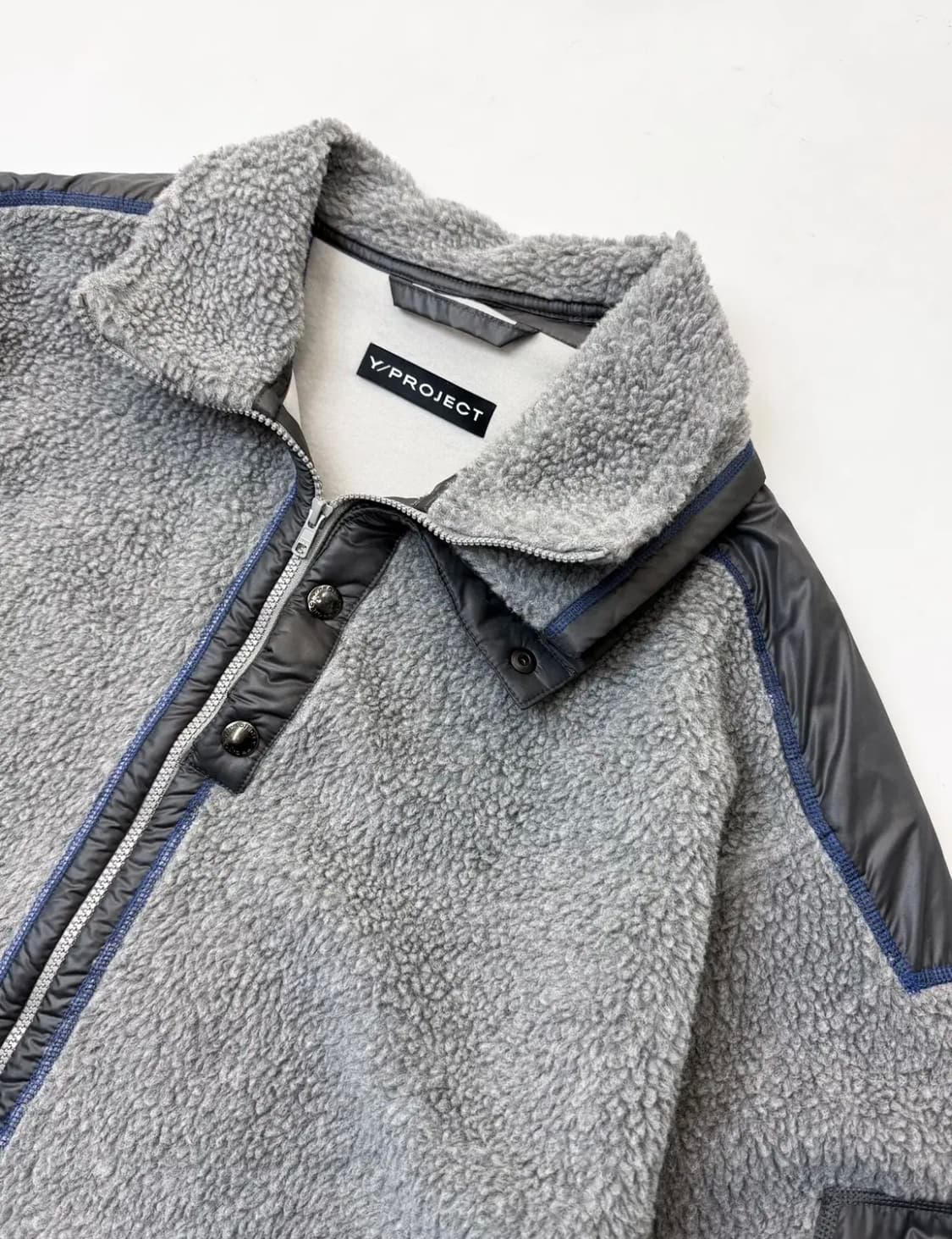 22FW 와이프로젝트 더블 카라 플리스 후리스!! 상품이미지3