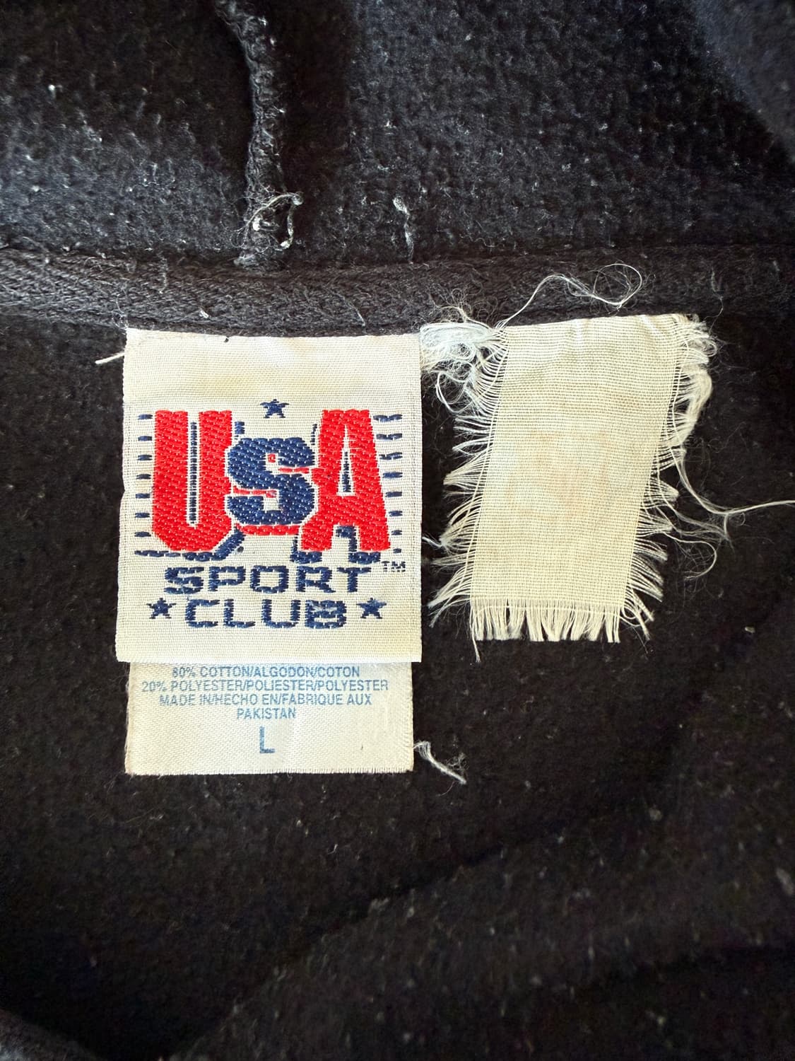 USA SPORT CLUB 빈티지 후드 상품이미지5