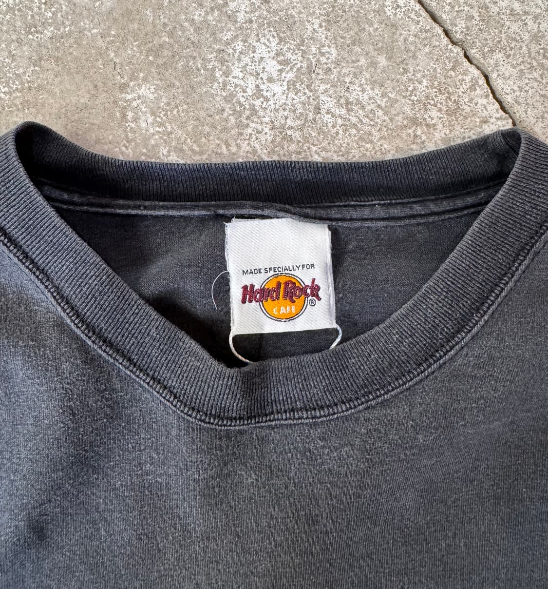 90s Hard Rock cafe 롱슬리브 티셔츠 상품이미지3