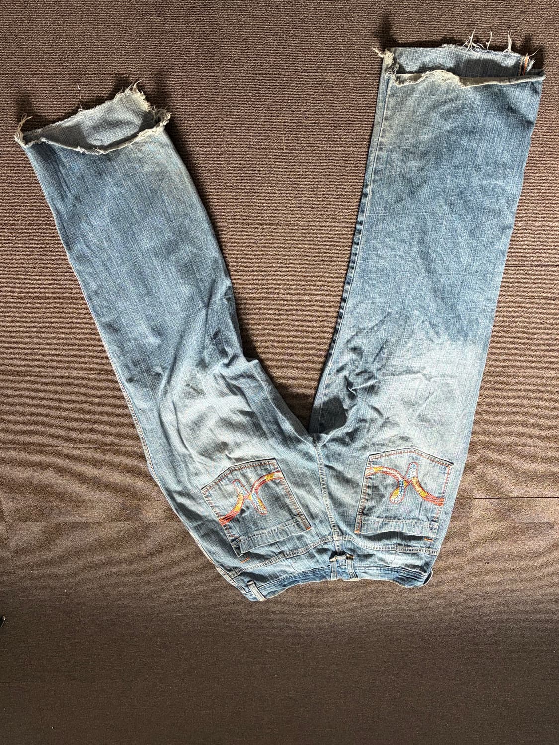 5ivejungle&co. 청바지 상품이미지3