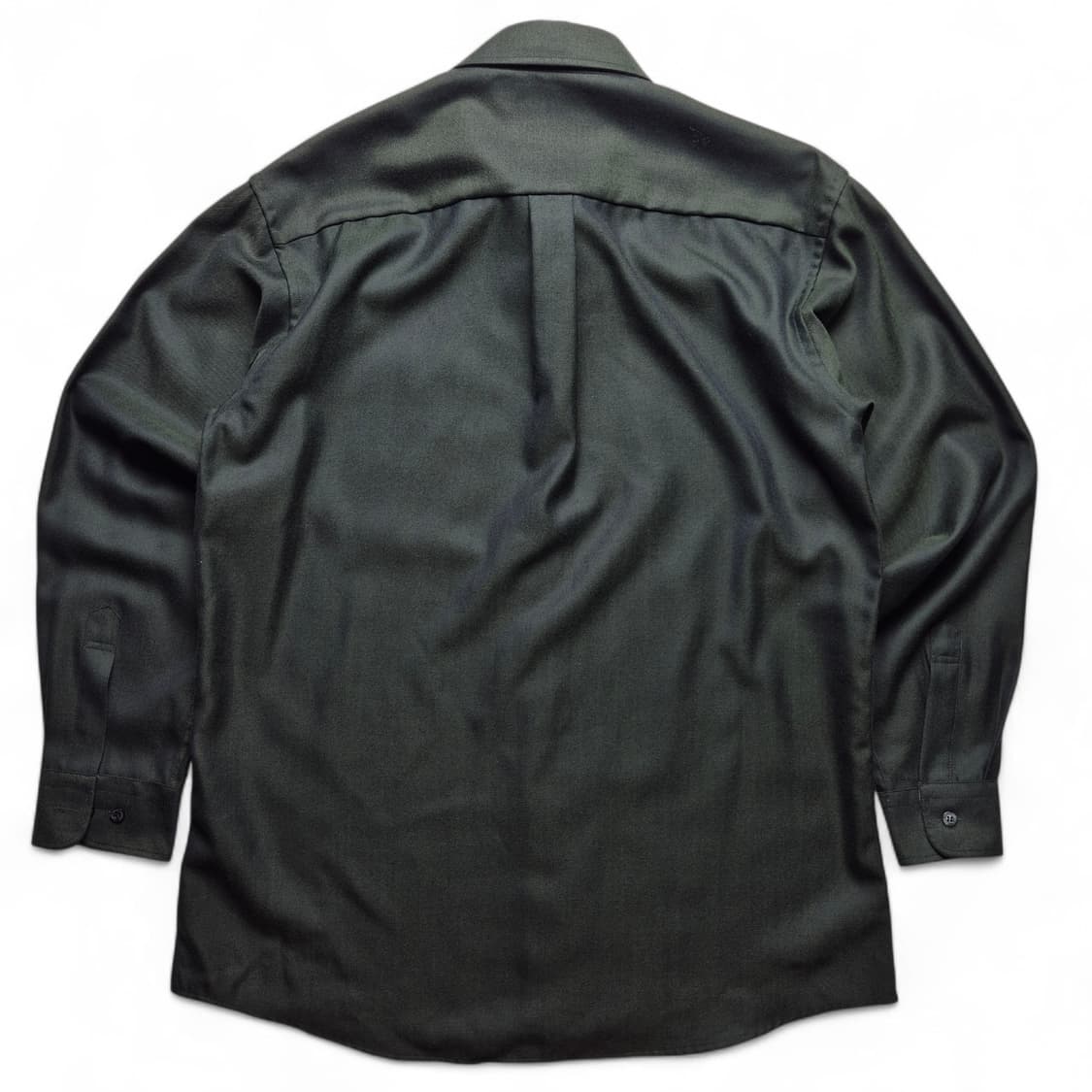 [100] 입생로랑 솔리드 셔츠 딥그린 상품이미지8