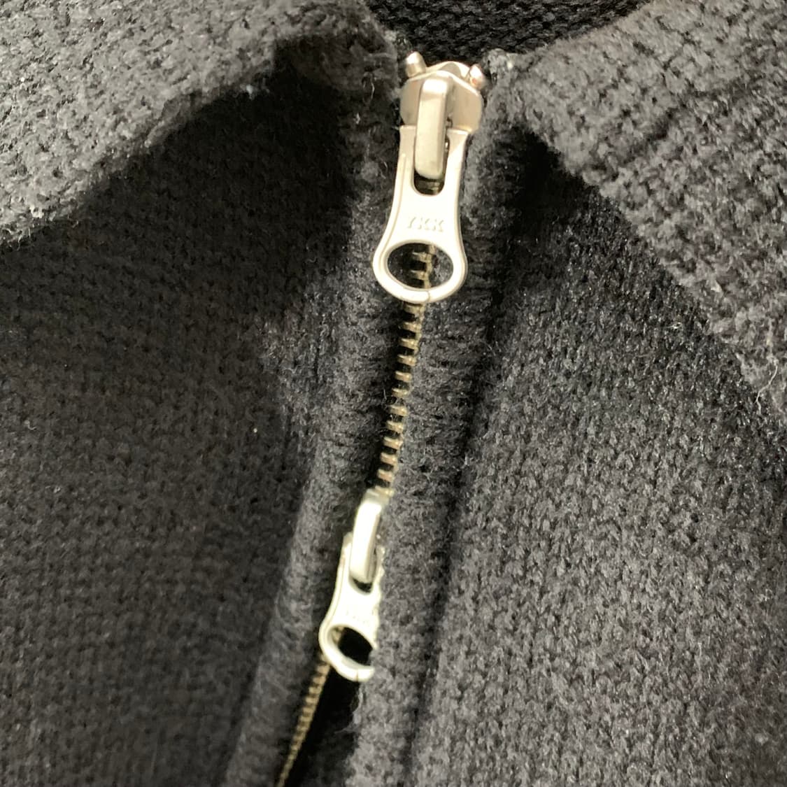 나이스고스트클럽 니트 집업 상품이미지3