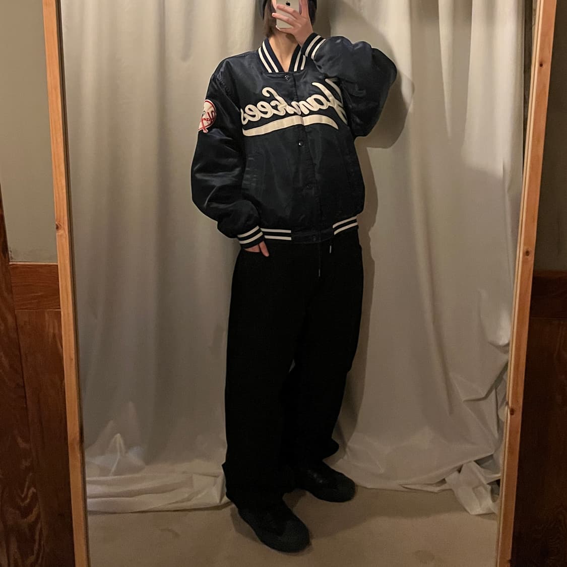 마제스틱 뉴욕양키스 스타디움 자켓 상품이미지4