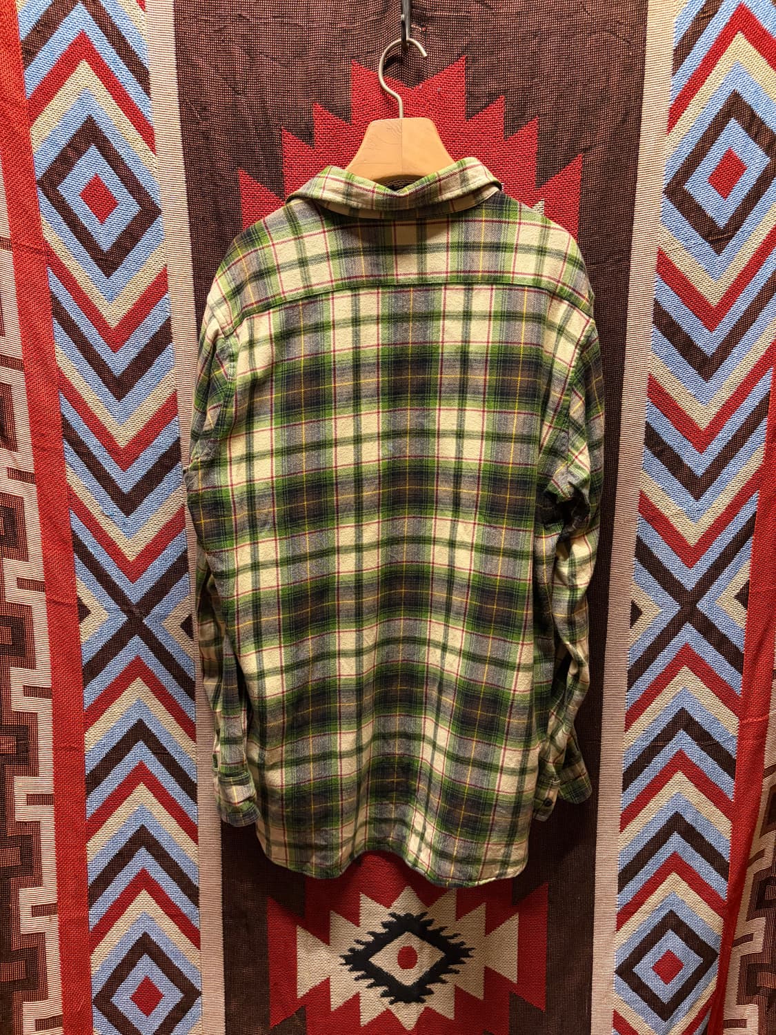 Classic check shirt/ 아메리칸캐주얼 옴브레 체크 셔츠  상품이미지3