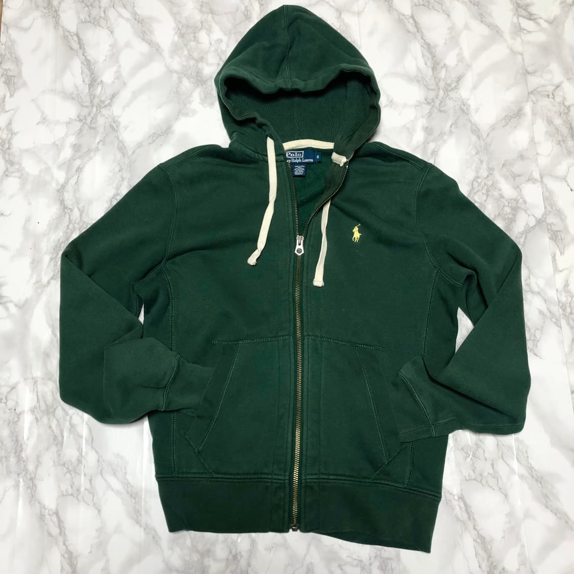 폴로 랄프로렌 후드 자켓 집업 딥그린 상품이미지1