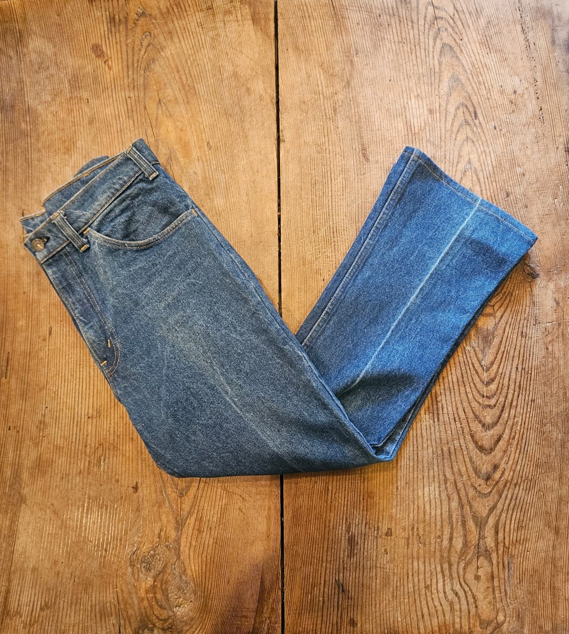 80s 빈티지 오렌지탭 리바이스517 상품이미지1