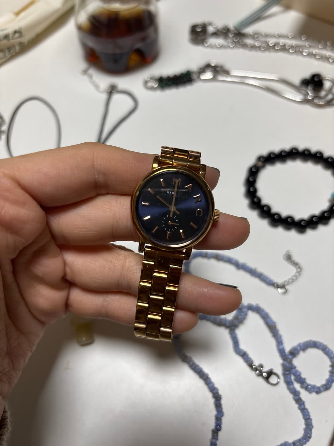 마크제이콥스 금장 시계 상품이미지1