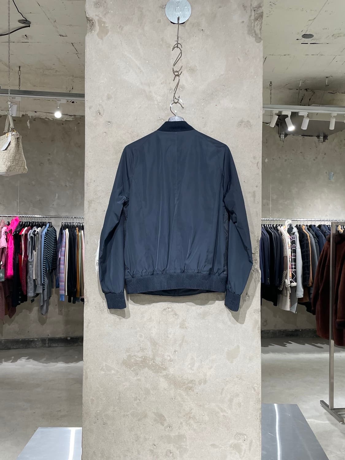 빨질레리 네이비 쉽 레더 에피더미스 블루종 자켓 상품이미지6