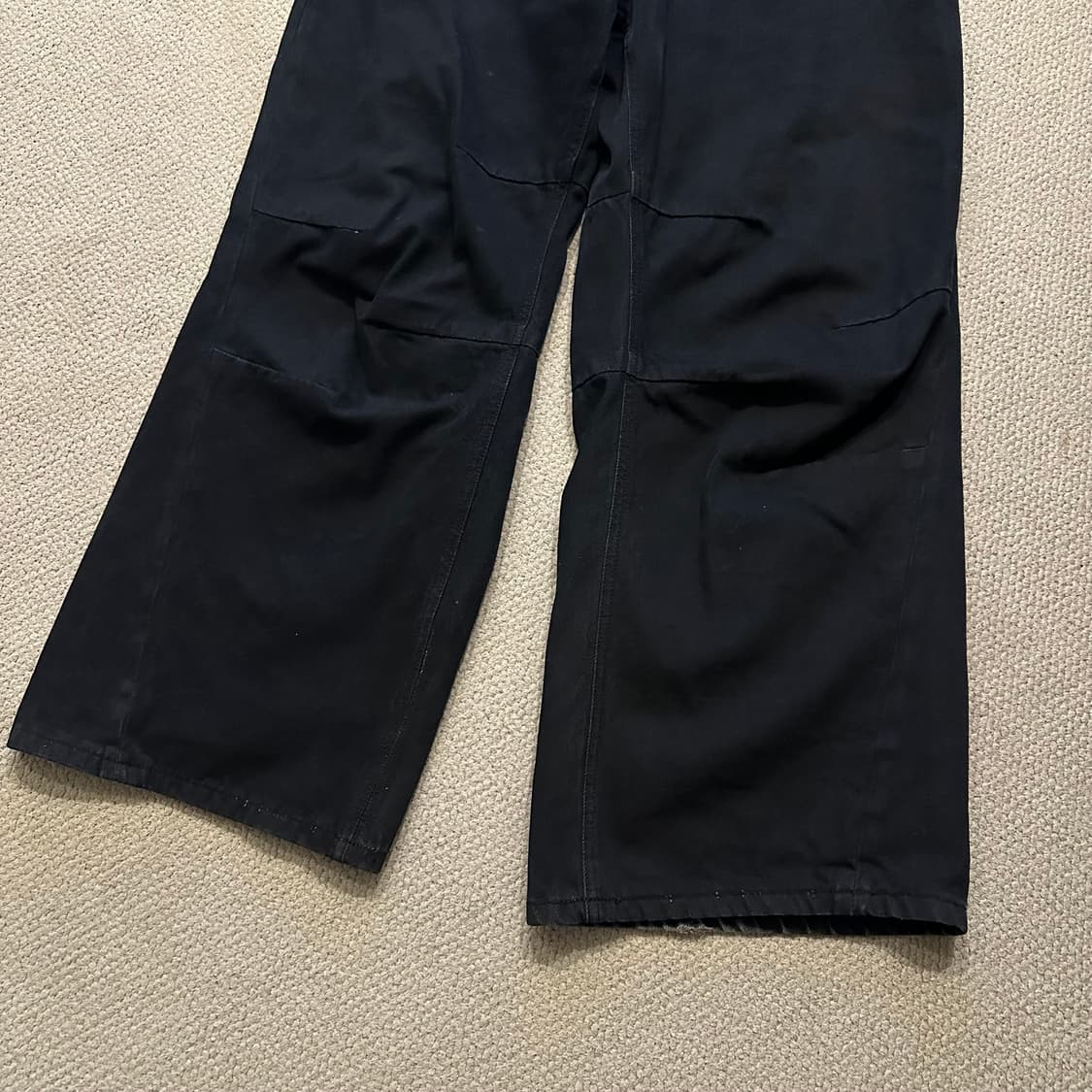 999휴머니티 AV Pleats Dyed Denim Pants 상품이미지3