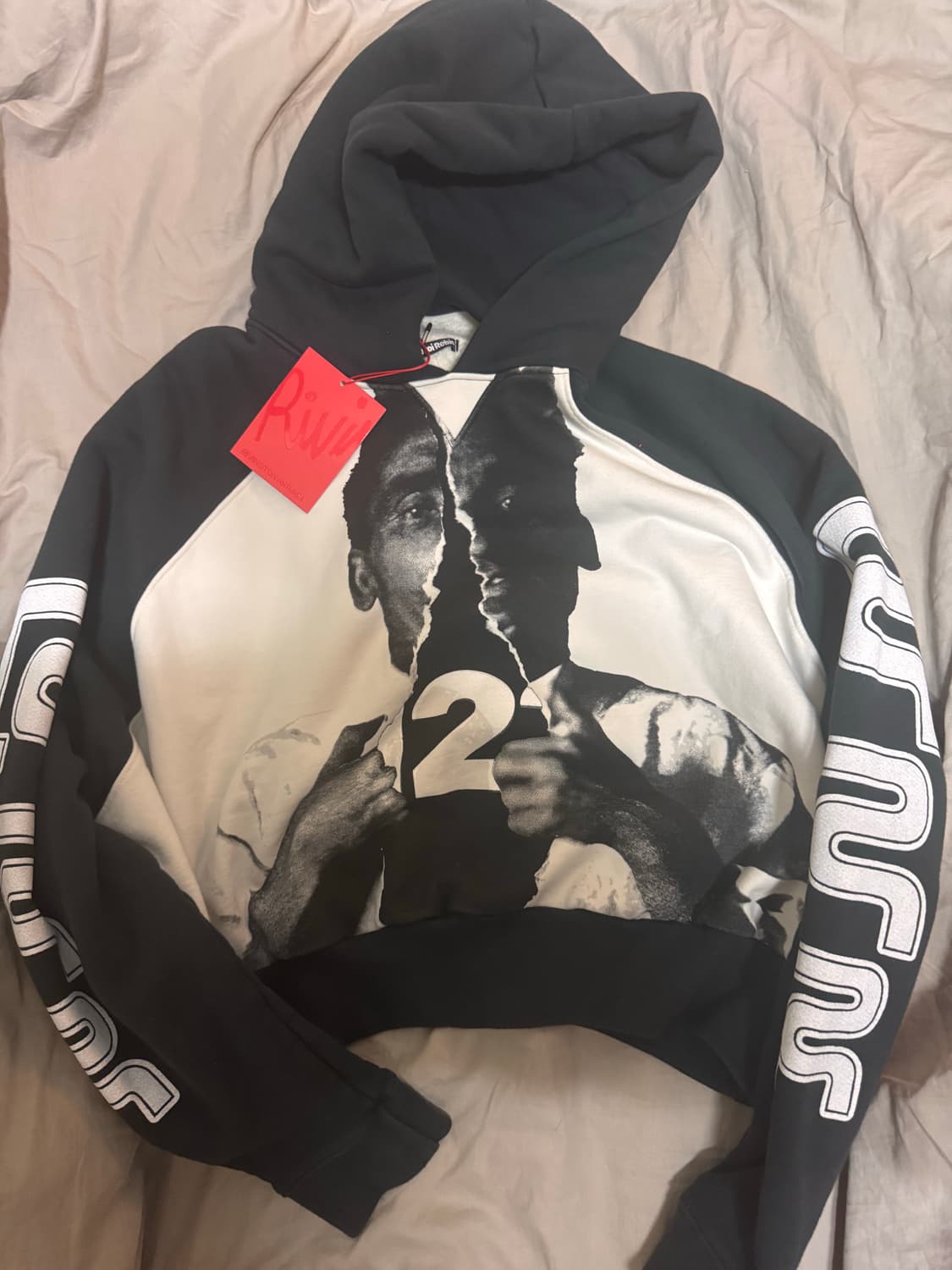 rrr123 오픈업 아가페 후드 상품이미지1