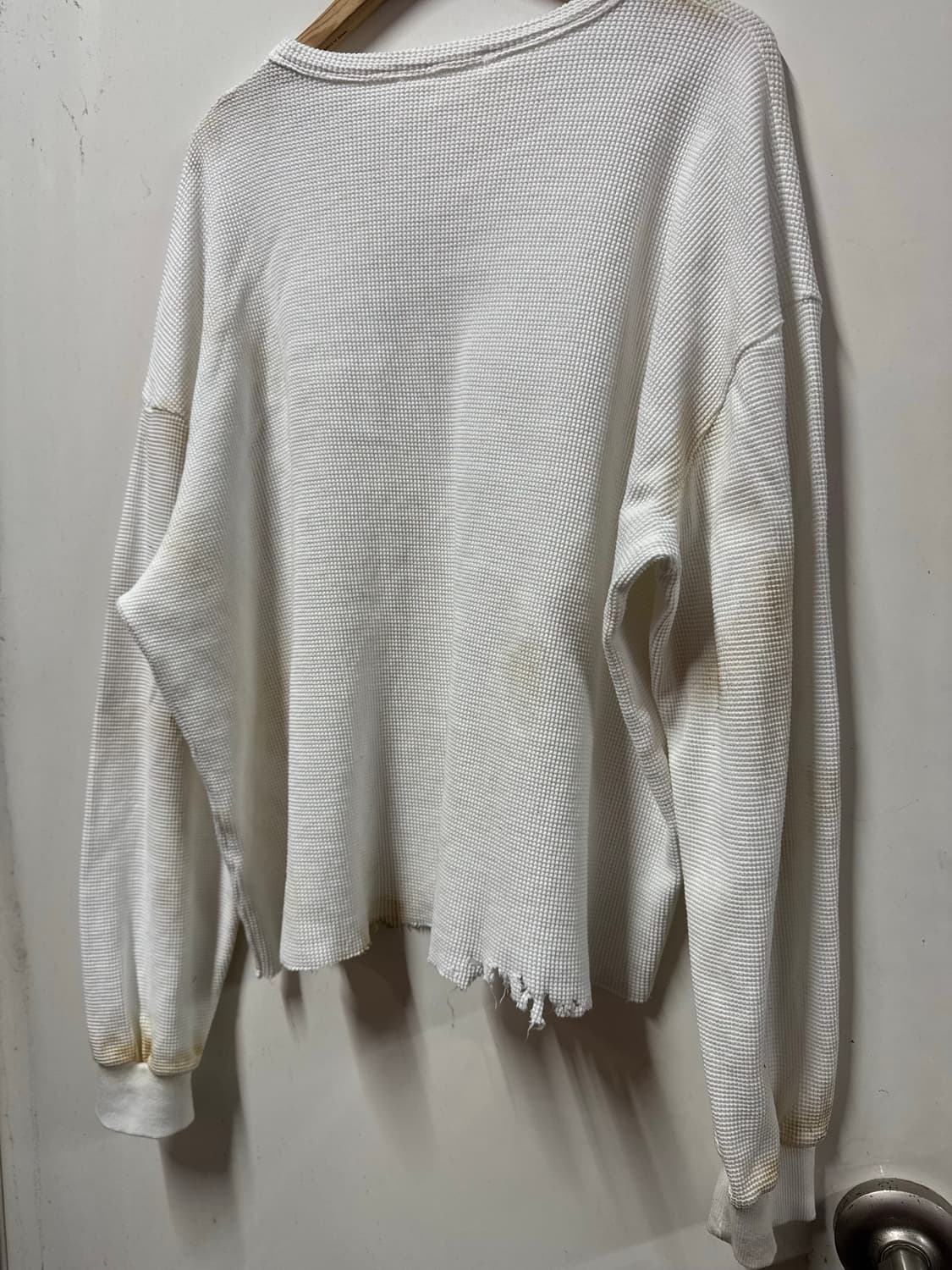 빈티지 와플 레이어드 긴팔(자체제작) 상품이미지6