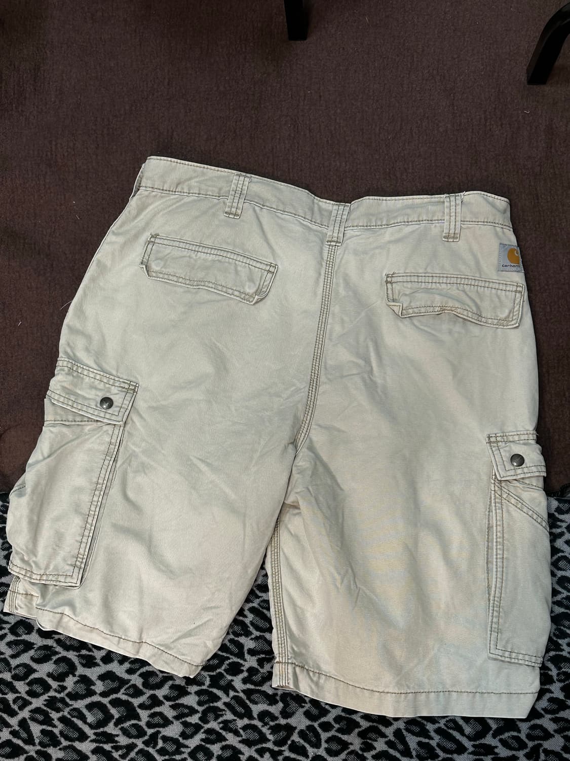 Carhartt cargo half pants 칼하트 후루츠패밀리