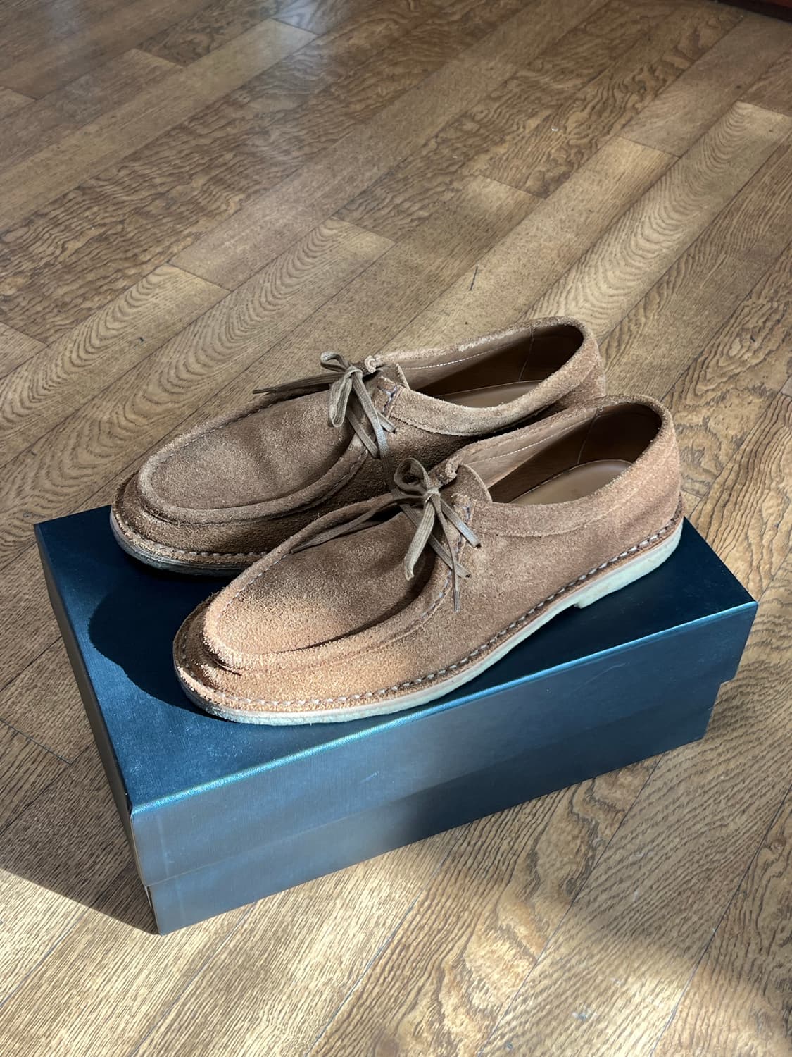 생로랑 니노 스웨이드 모카신 43.5 상품이미지2