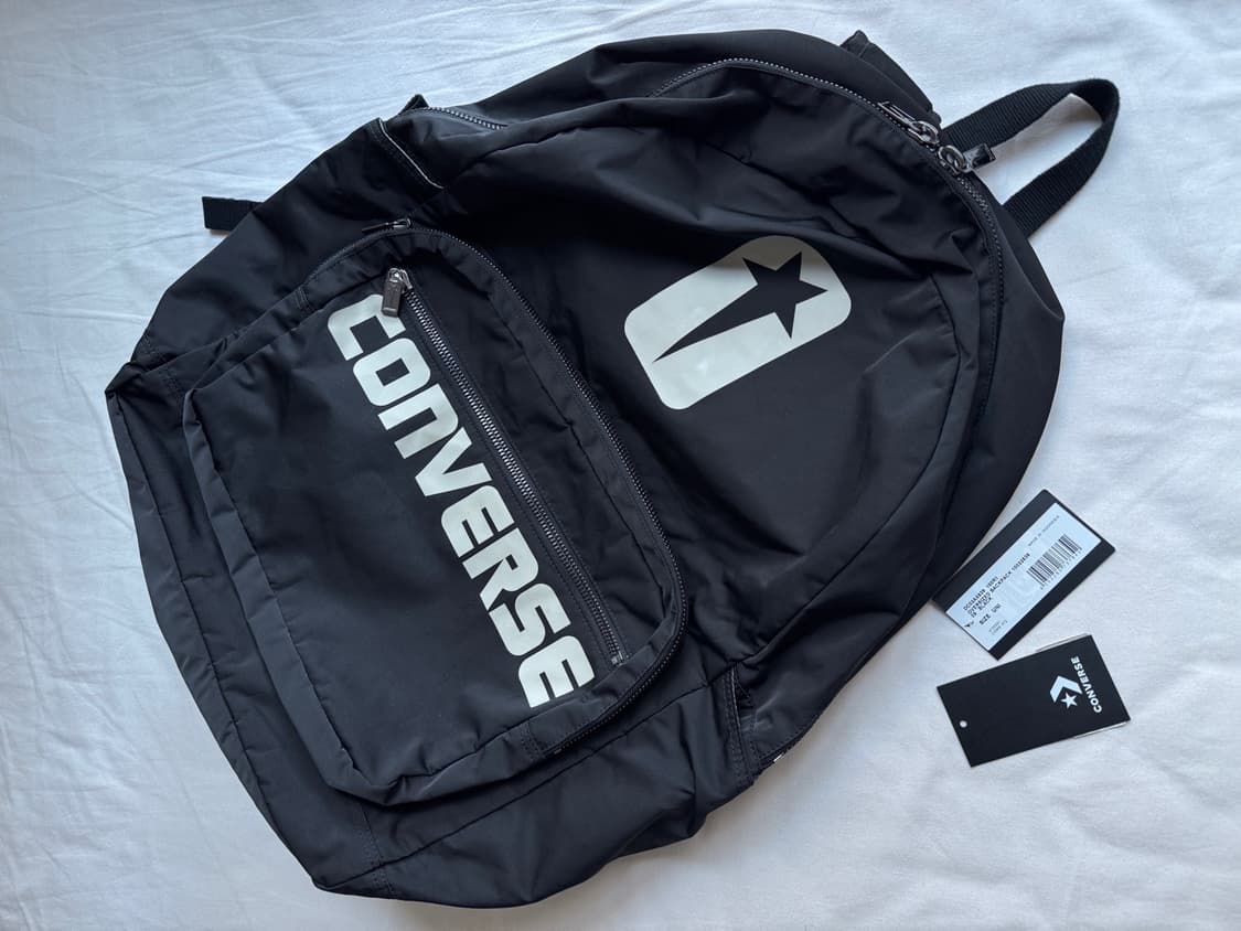 다크쉐도우 컨버스 오버사이즈 백팩 릭오웬스  RICK OWENS 가방 상품이미지1