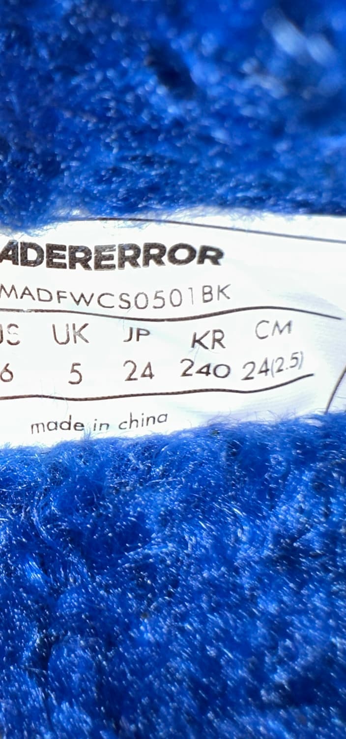 아더에러 뮬 240사이즈 상품이미지7