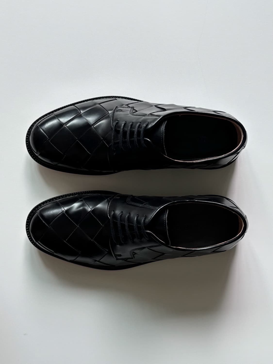 Bottega Veneta Tie Lace-Up Shoes 상품이미지4