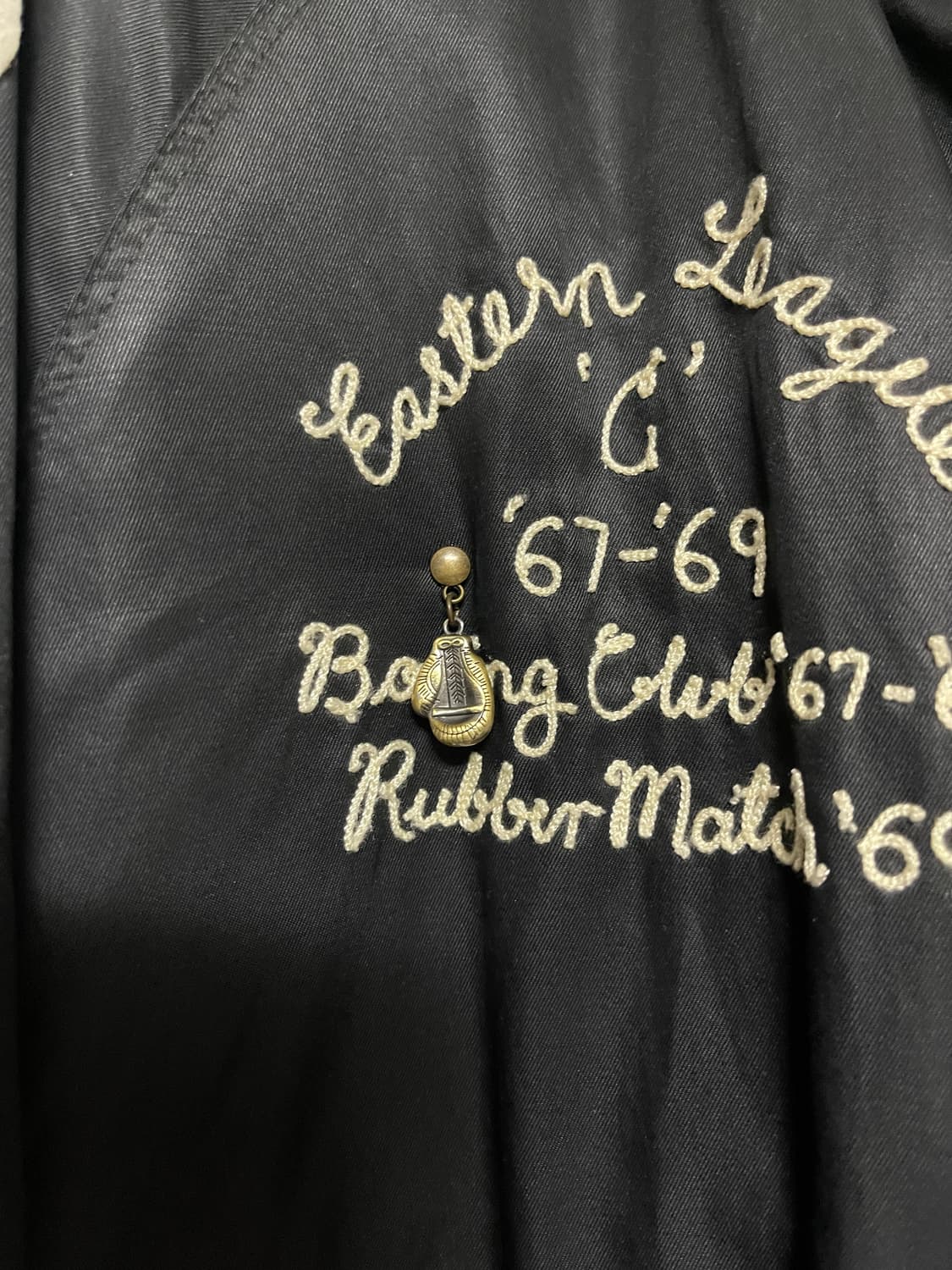 폴로 랄프로렌 복싱클럽 바시티 L 상품이미지3