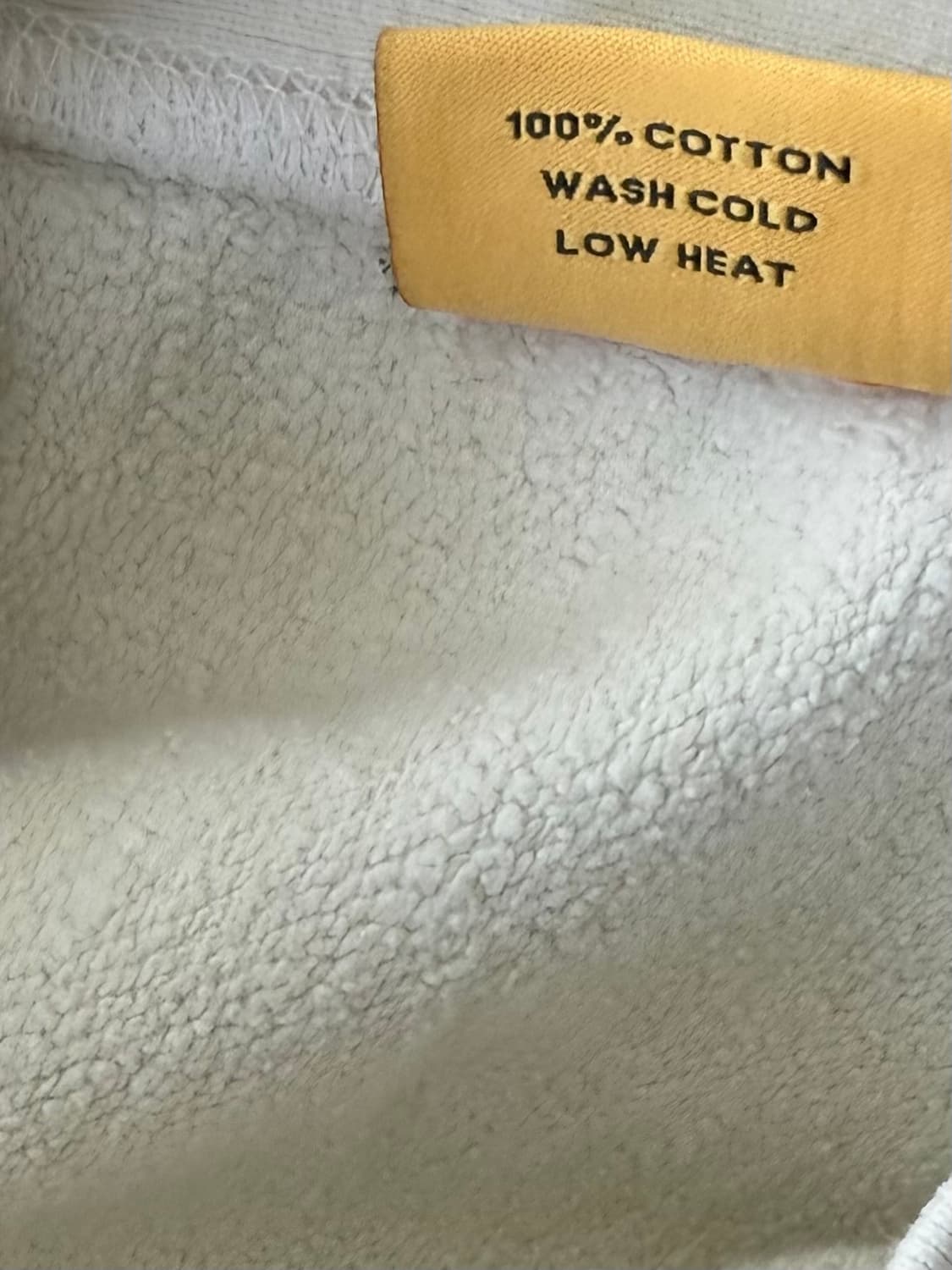 [갤러리 디파트먼트 | L] 크림 후디 플레인 상품이미지7