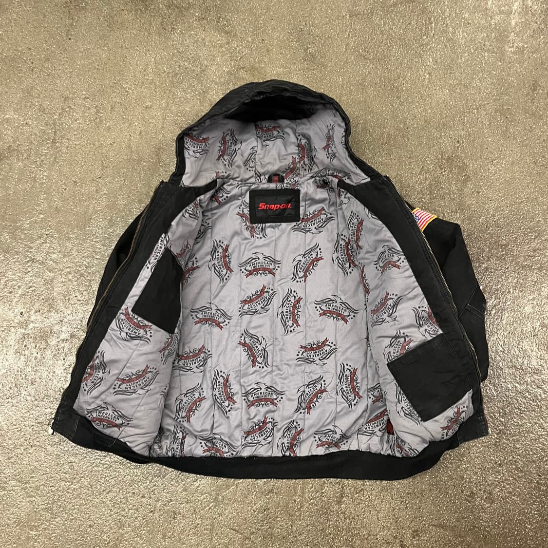 스냅온 덕캔버스 액티브 워크 자켓 (110) 상품이미지9