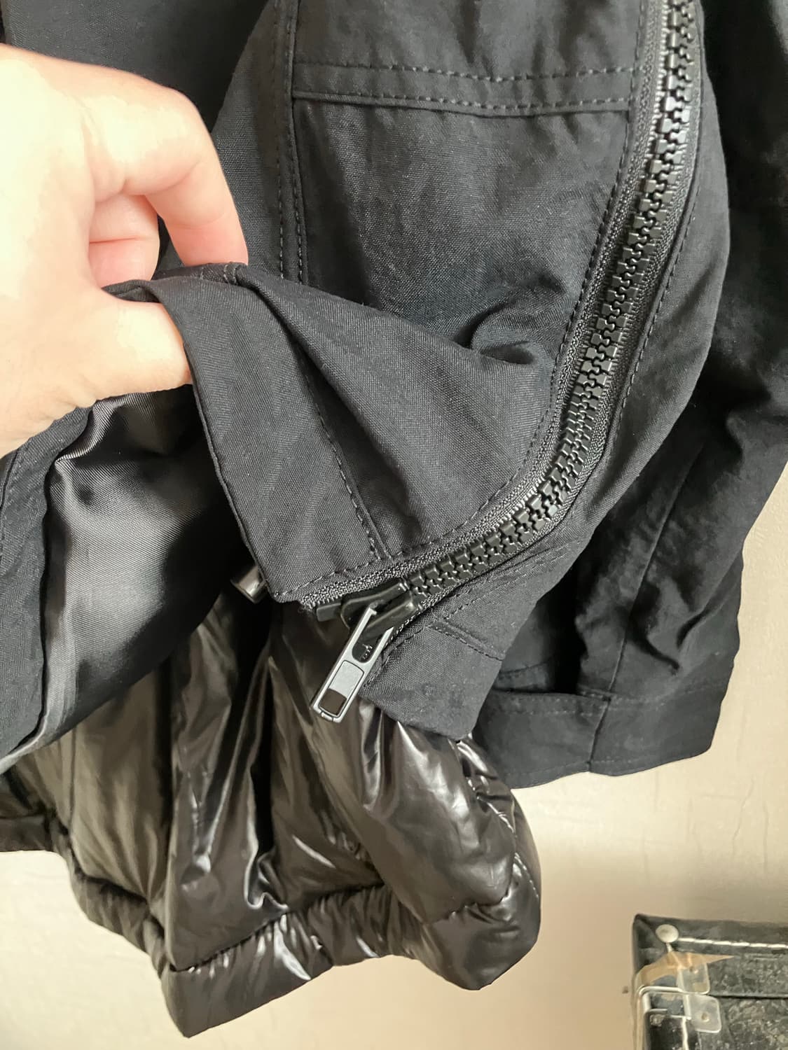 준지 레이어드 파카 44  상품이미지7