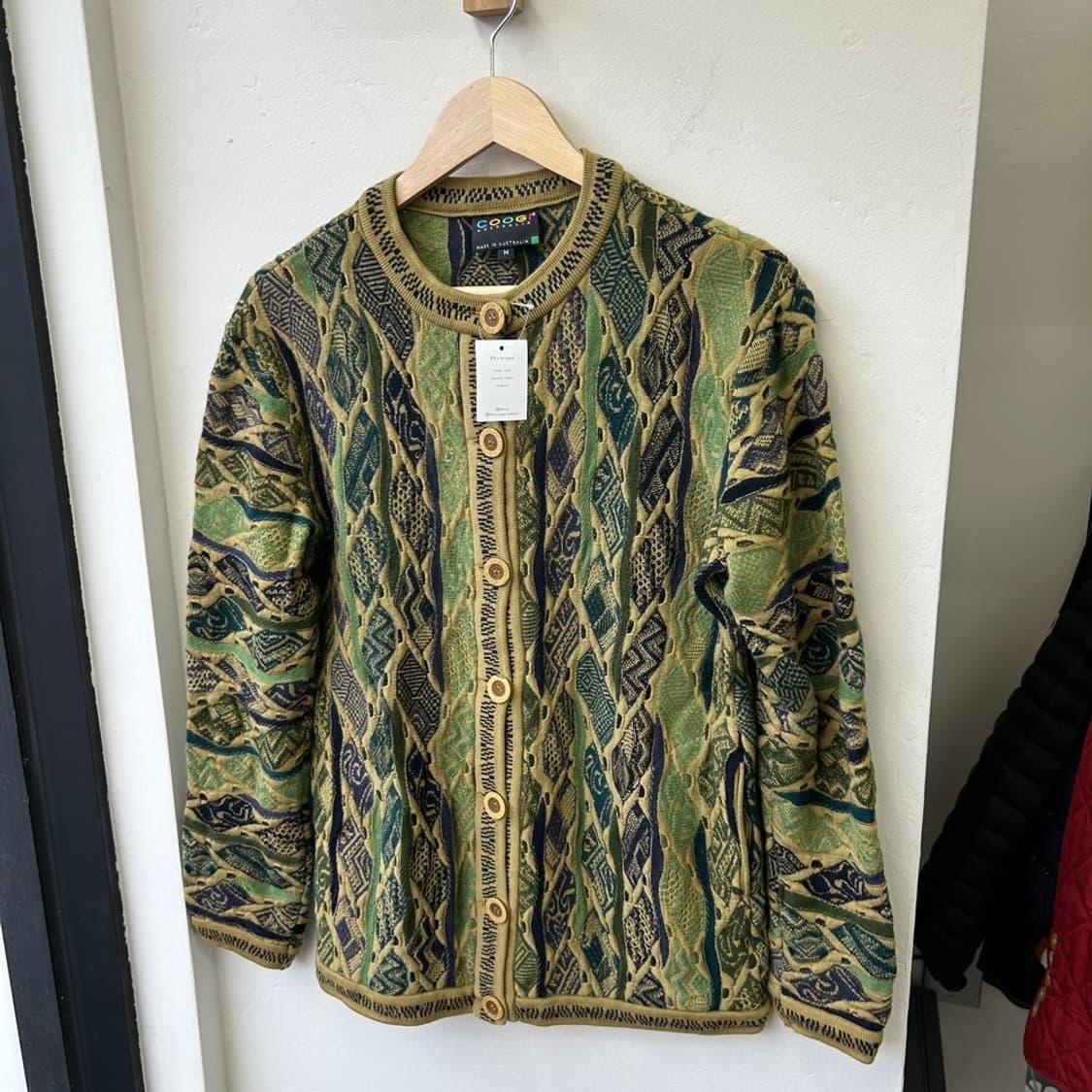 15672 - 쿠지 3D 케이블 니트 가디건  상품이미지2