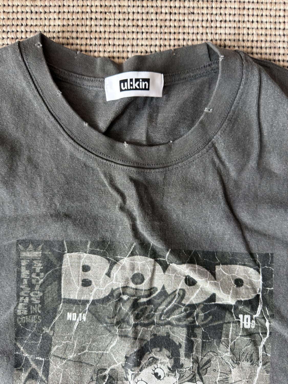 BETTY VINTAGE GRAPHIC T 상품이미지3