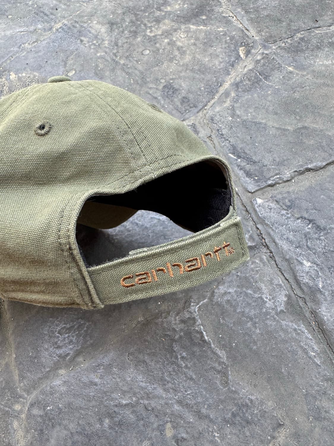 vintage carhartt 볼캡 mos green 상품이미지4